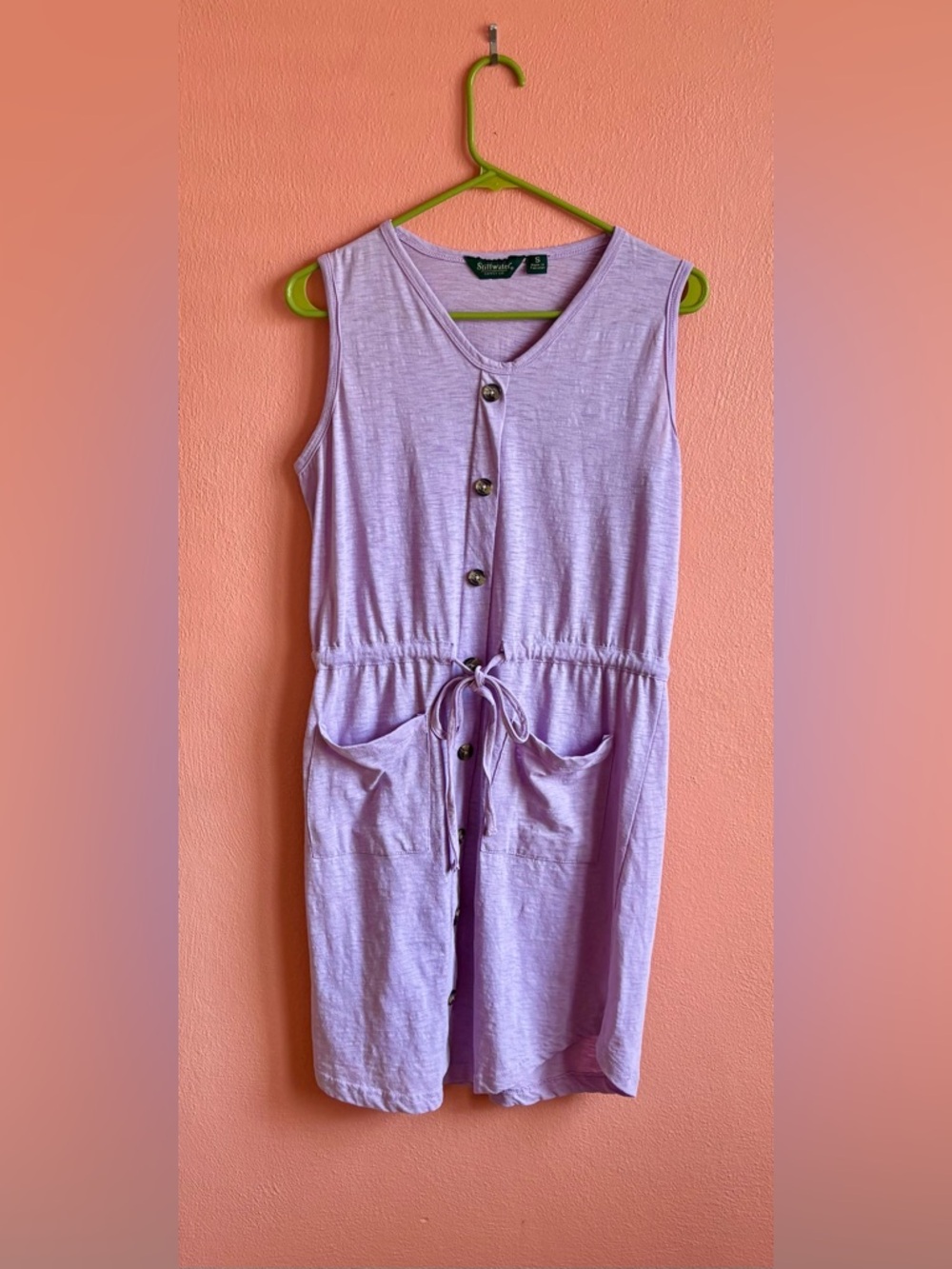 Stillwater Button-Front Dress with Pockets